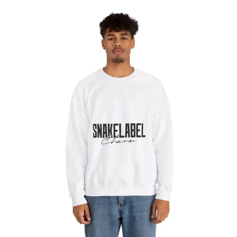 Unisex Heavy Blend Crewneck snake Sweatshirt