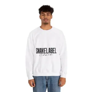 Unisex Heavy Blend Crewneck snake Sweatshirt