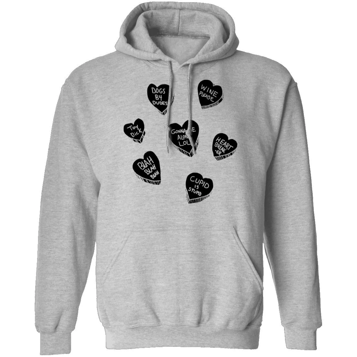 V Day Hearts T-Shirt