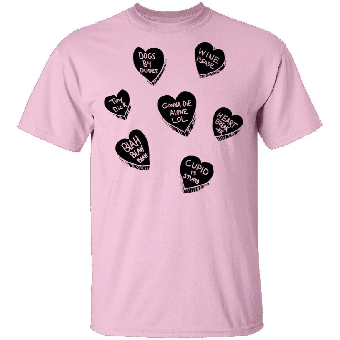 V Day Hearts T-Shirt
