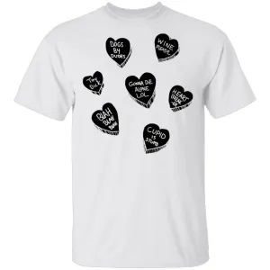 V Day Hearts T-Shirt