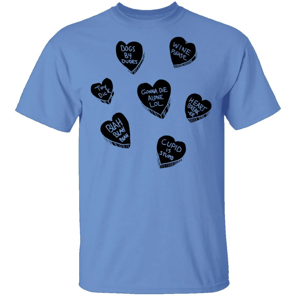 V Day Hearts T-Shirt