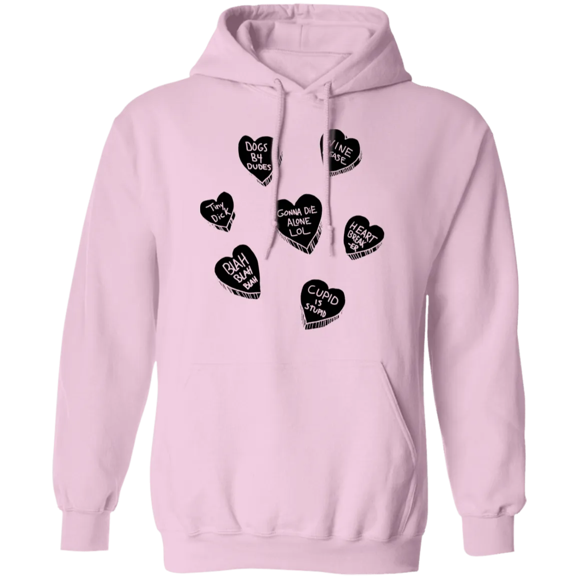V Day Hearts T-Shirt