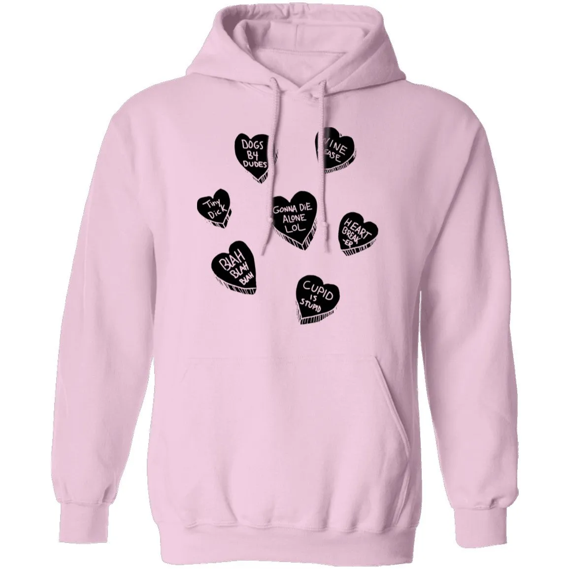 V Day Hearts T-Shirt