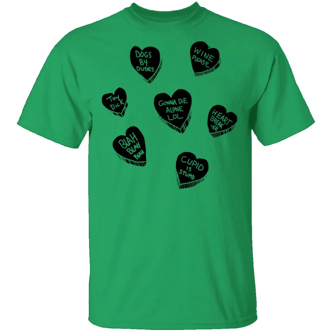 V Day Hearts T-Shirt