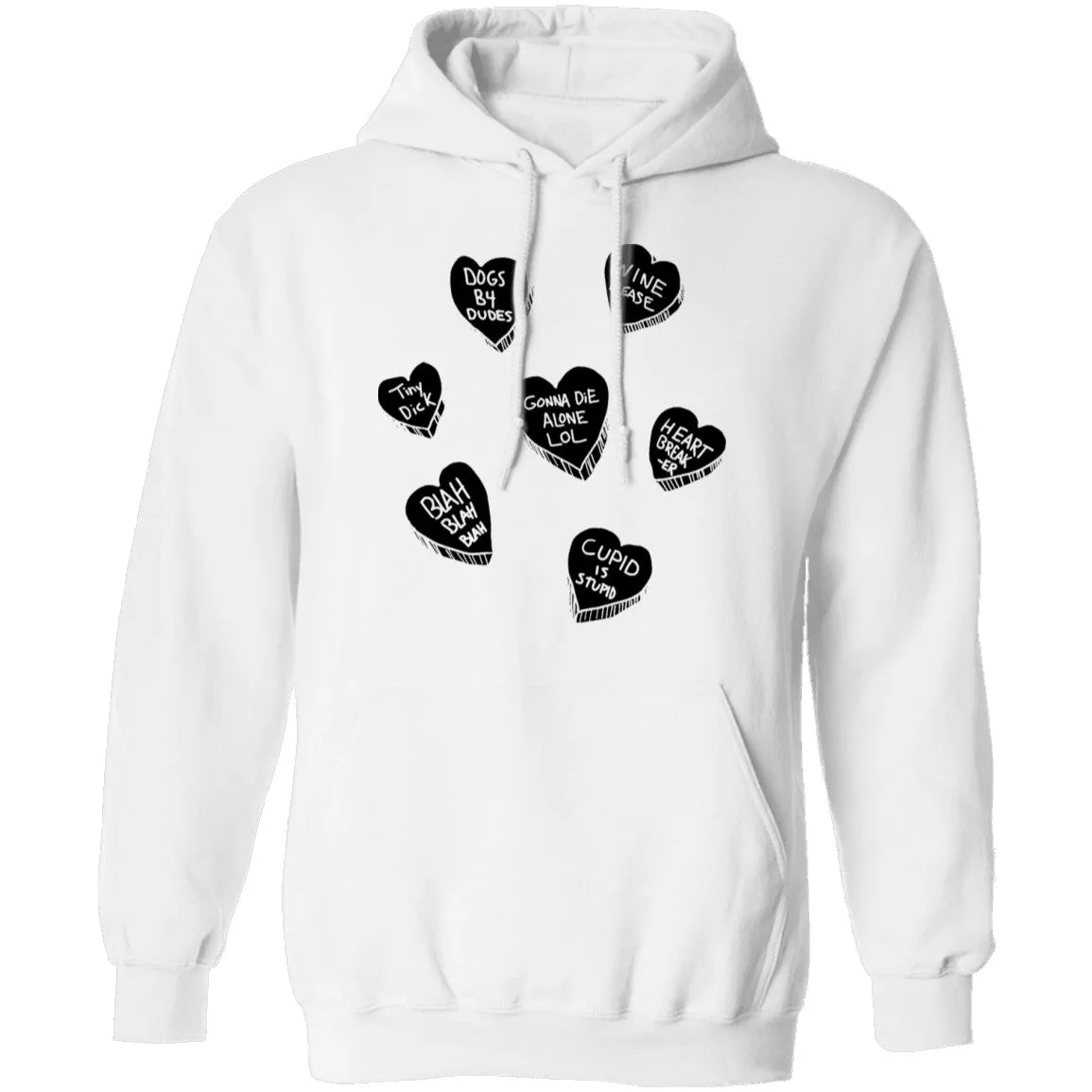 V Day Hearts T-Shirt