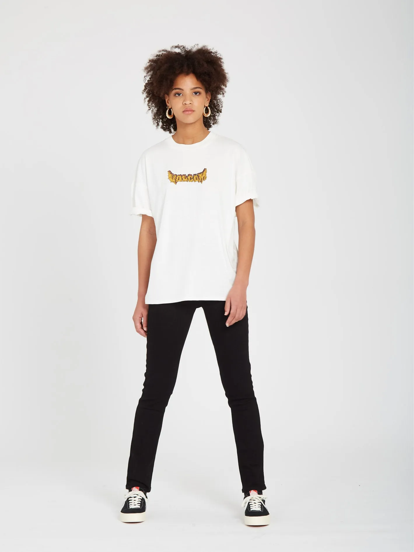 Voltrip T-shirt - STAR WHITE
