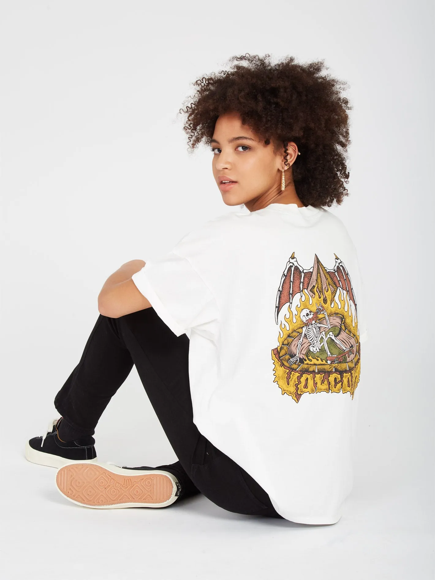 Voltrip T-shirt - STAR WHITE