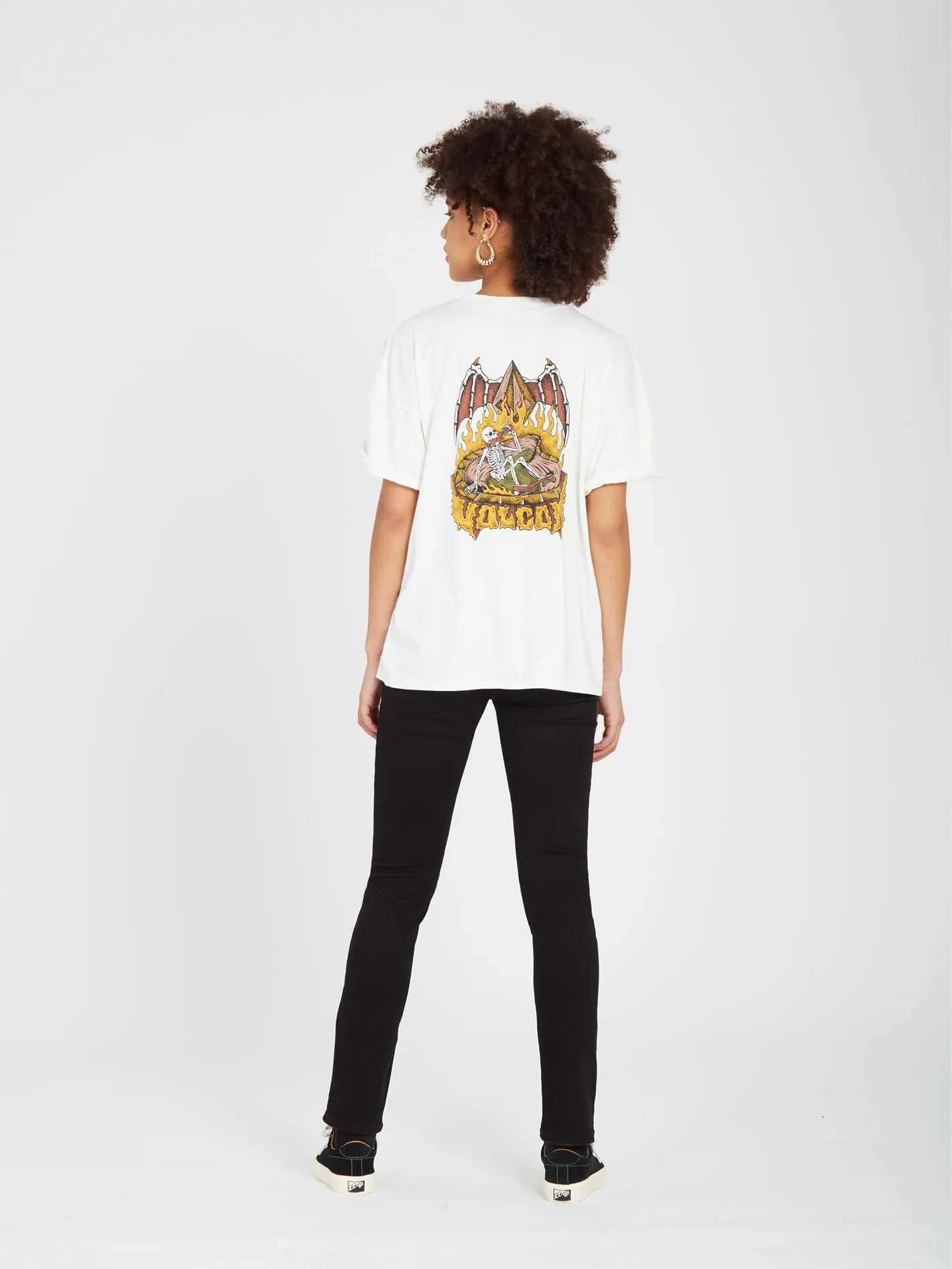 Voltrip T-shirt - STAR WHITE