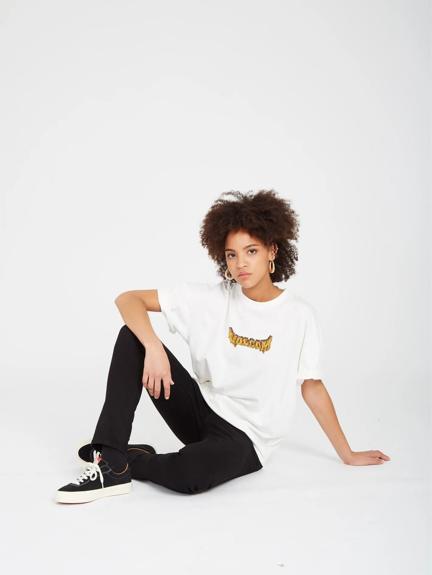 Voltrip T-shirt - STAR WHITE