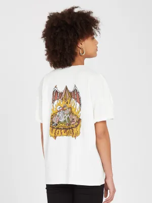 Voltrip T-shirt - STAR WHITE