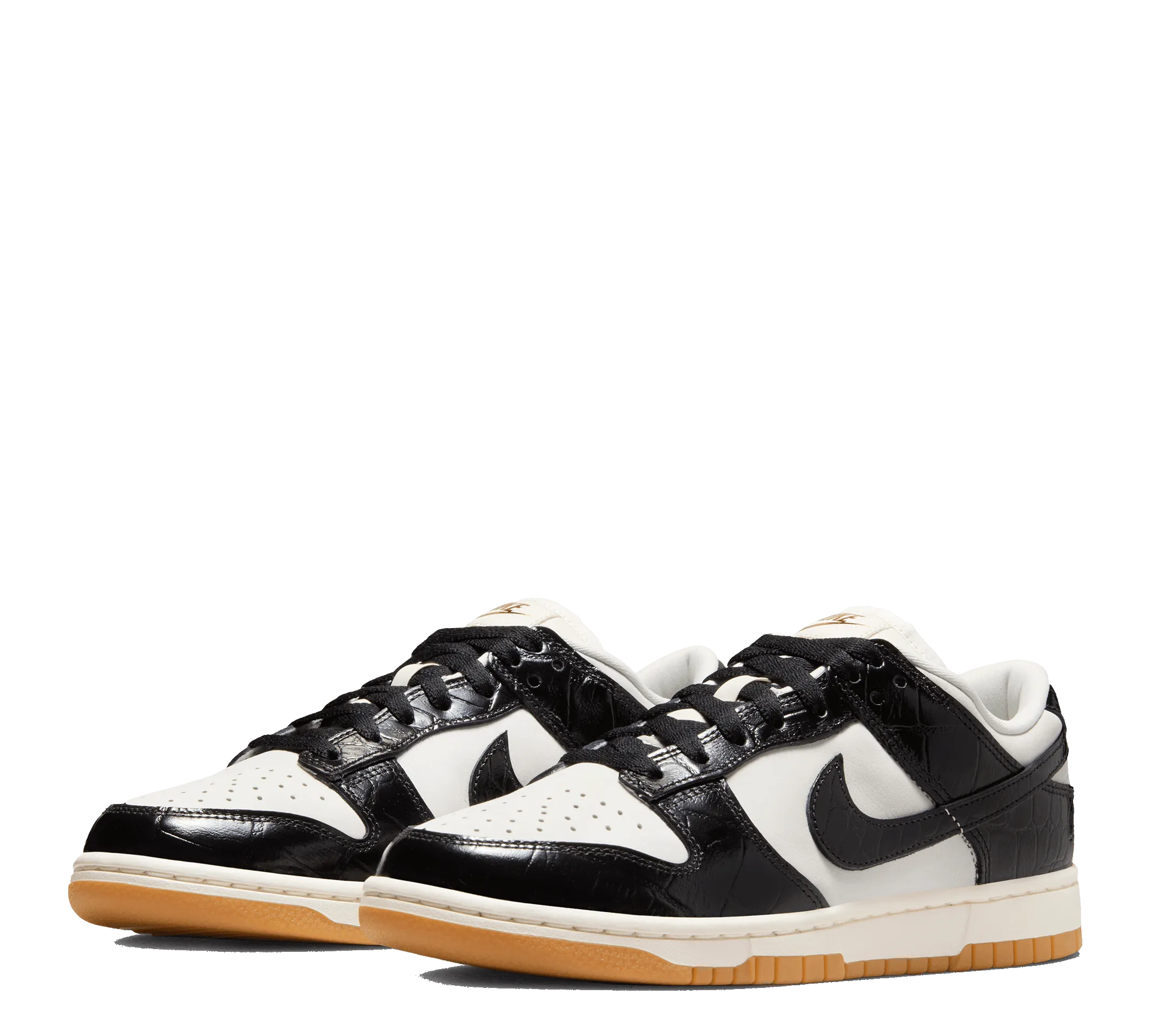 W Nike Dunk Low LX "Black Croc"