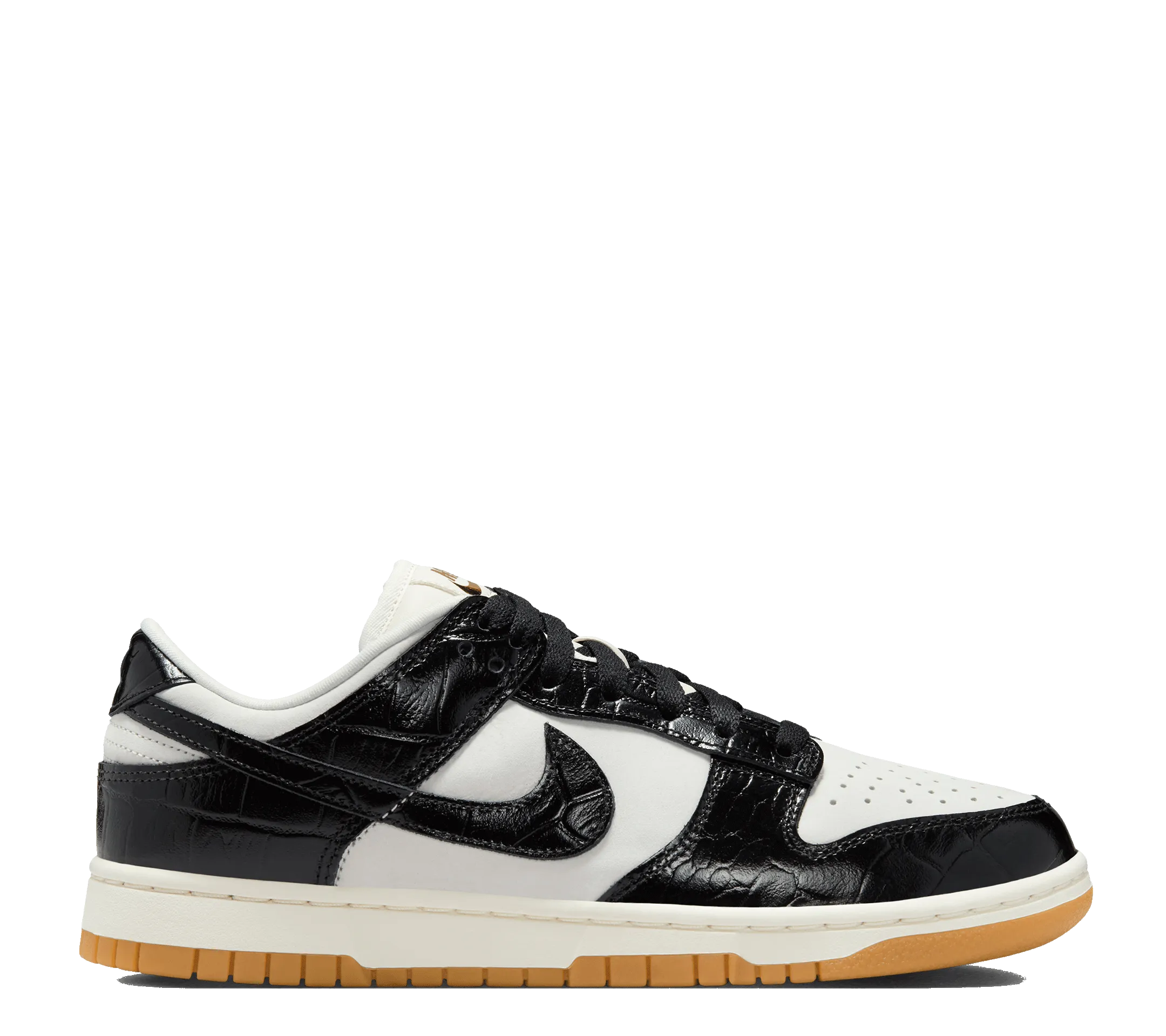 W Nike Dunk Low LX "Black Croc"
