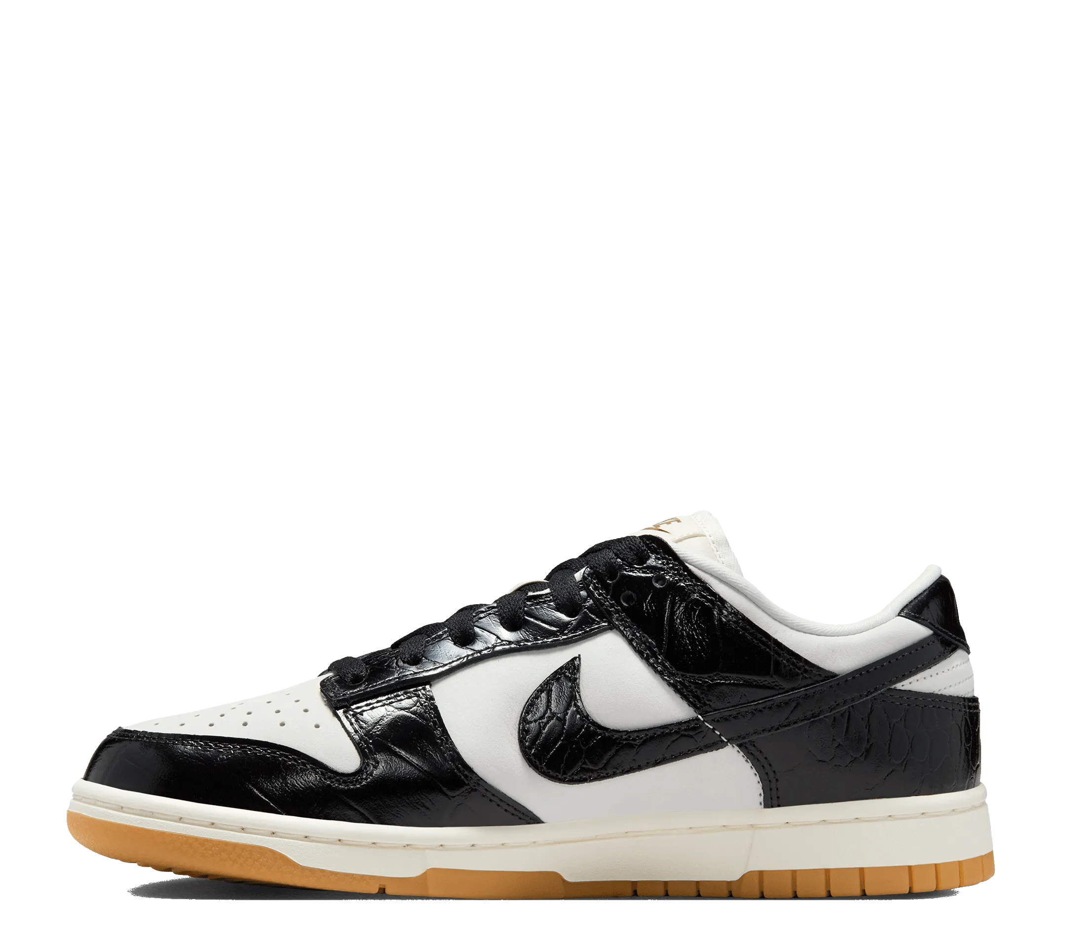 W Nike Dunk Low LX "Black Croc"