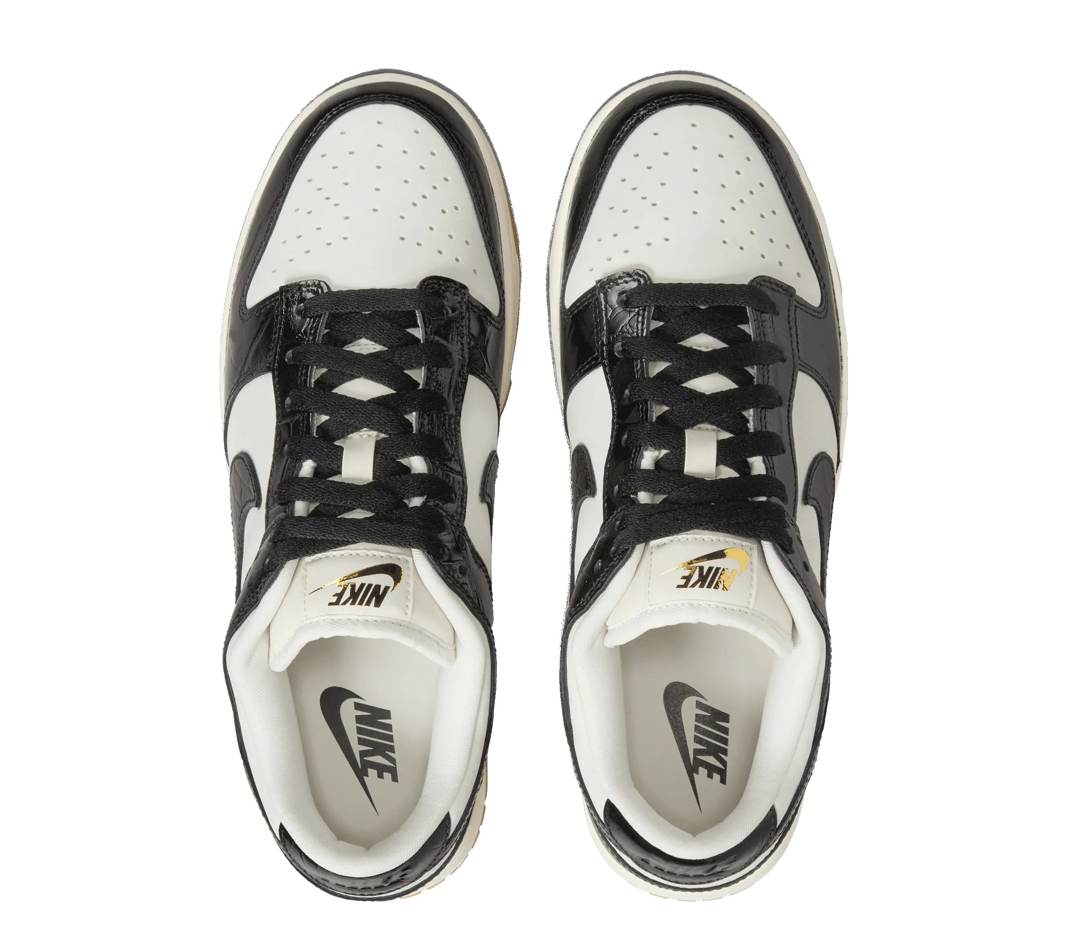W Nike Dunk Low LX "Black Croc"