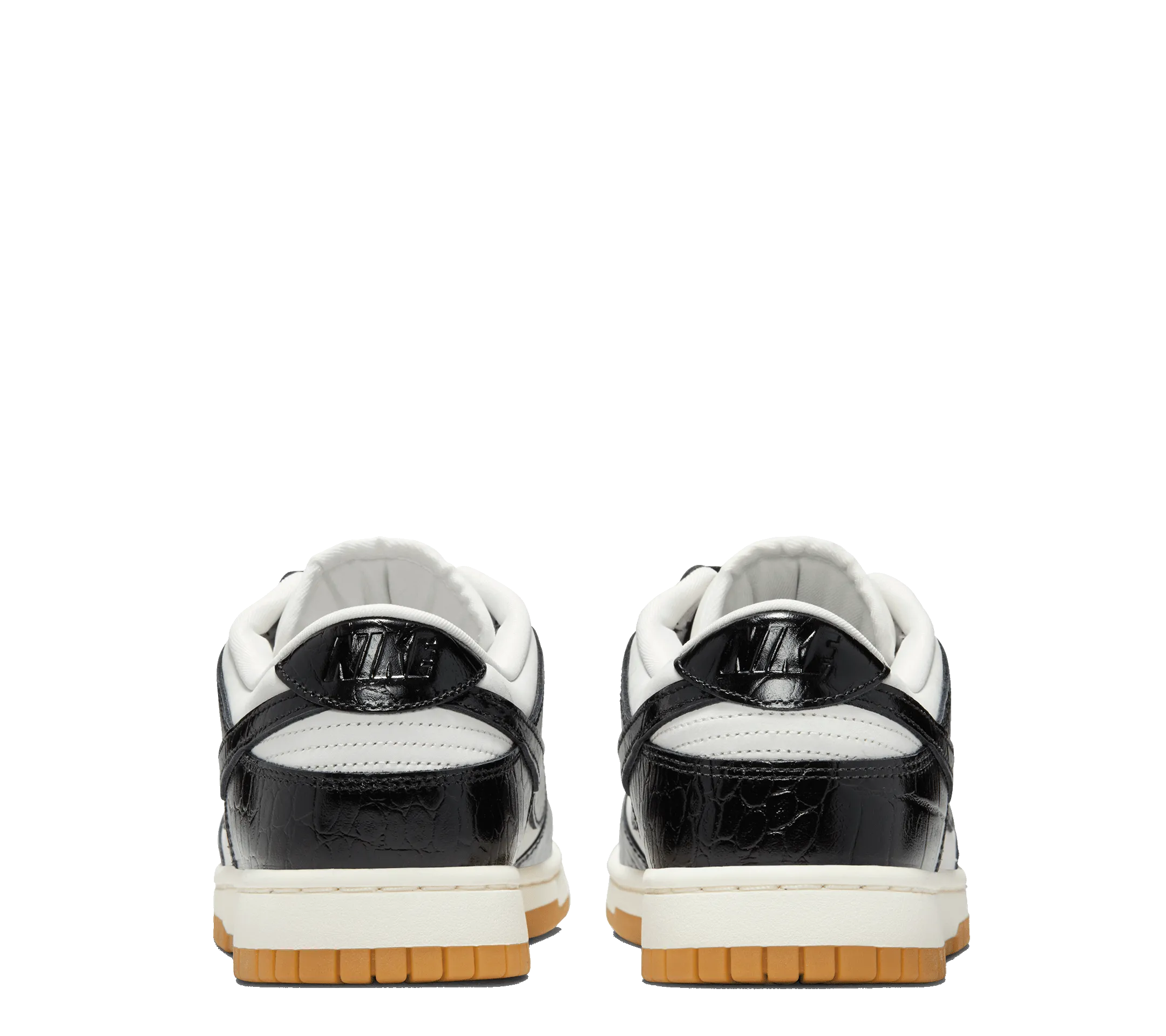 W Nike Dunk Low LX "Black Croc"