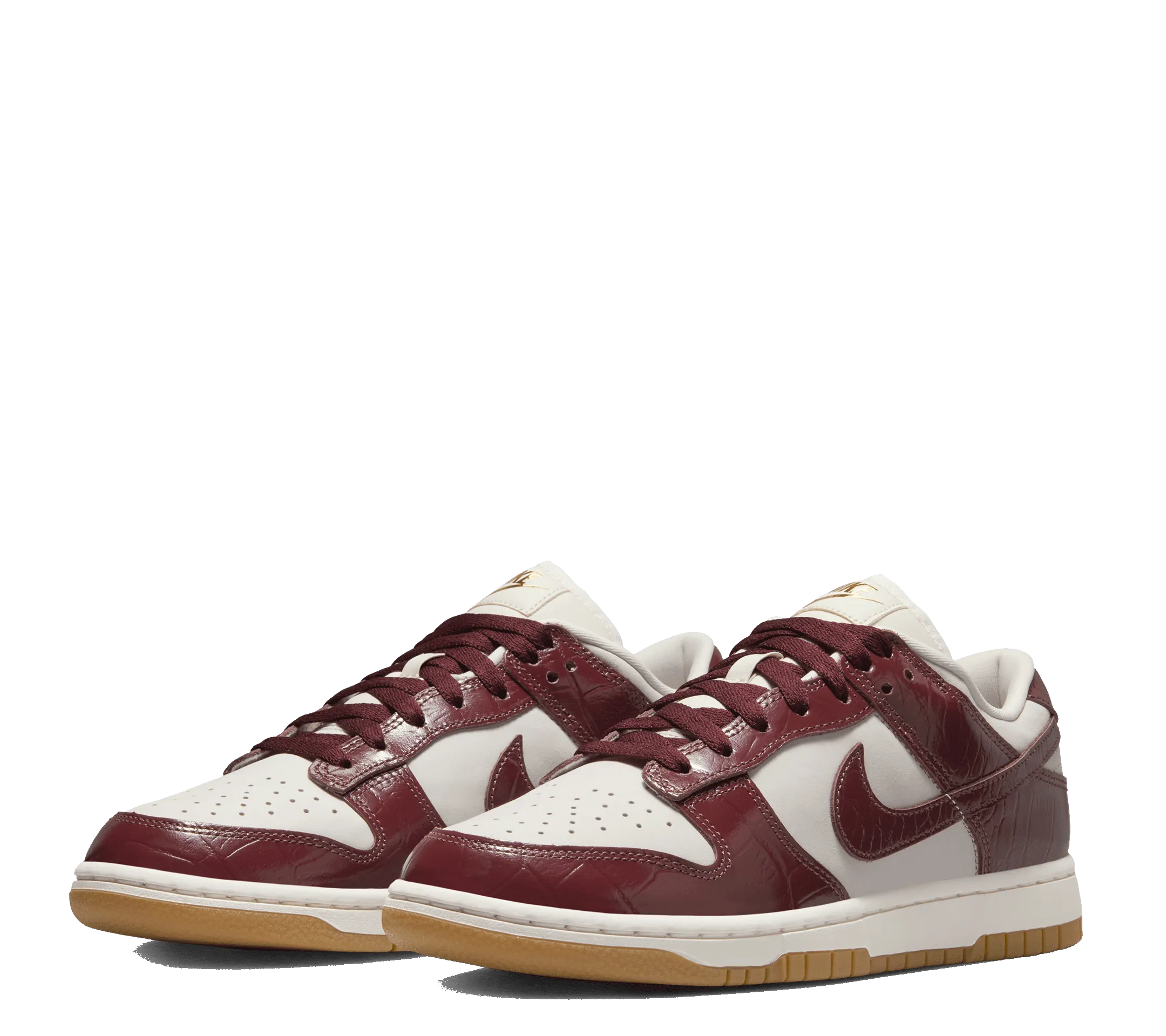 W Nike Dunk Low LX "Dark Team Red"