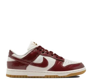 W Nike Dunk Low LX "Dark Team Red"