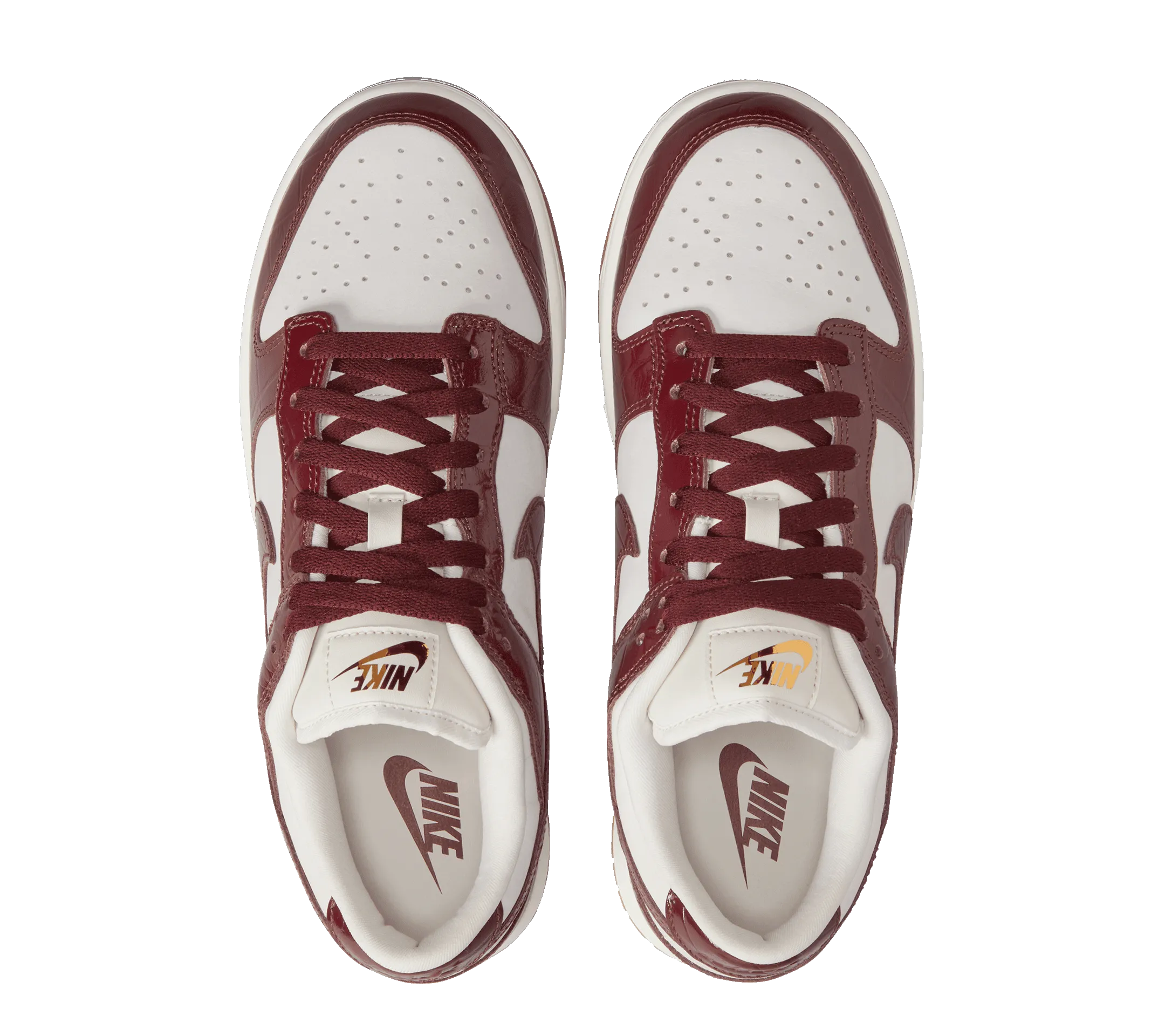 W Nike Dunk Low LX "Dark Team Red"