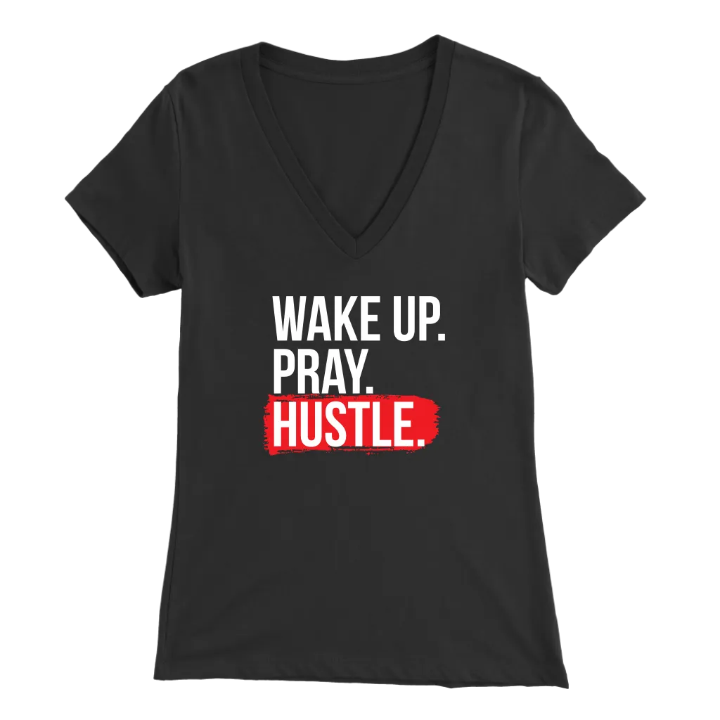 Wake Up Pray Hustle | Women's