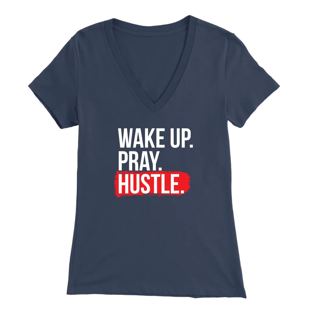 Wake Up Pray Hustle | Women's