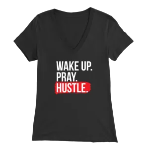 Wake Up Pray Hustle | Women's