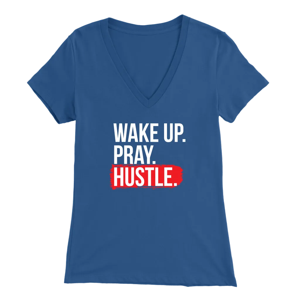 Wake Up Pray Hustle | Women's