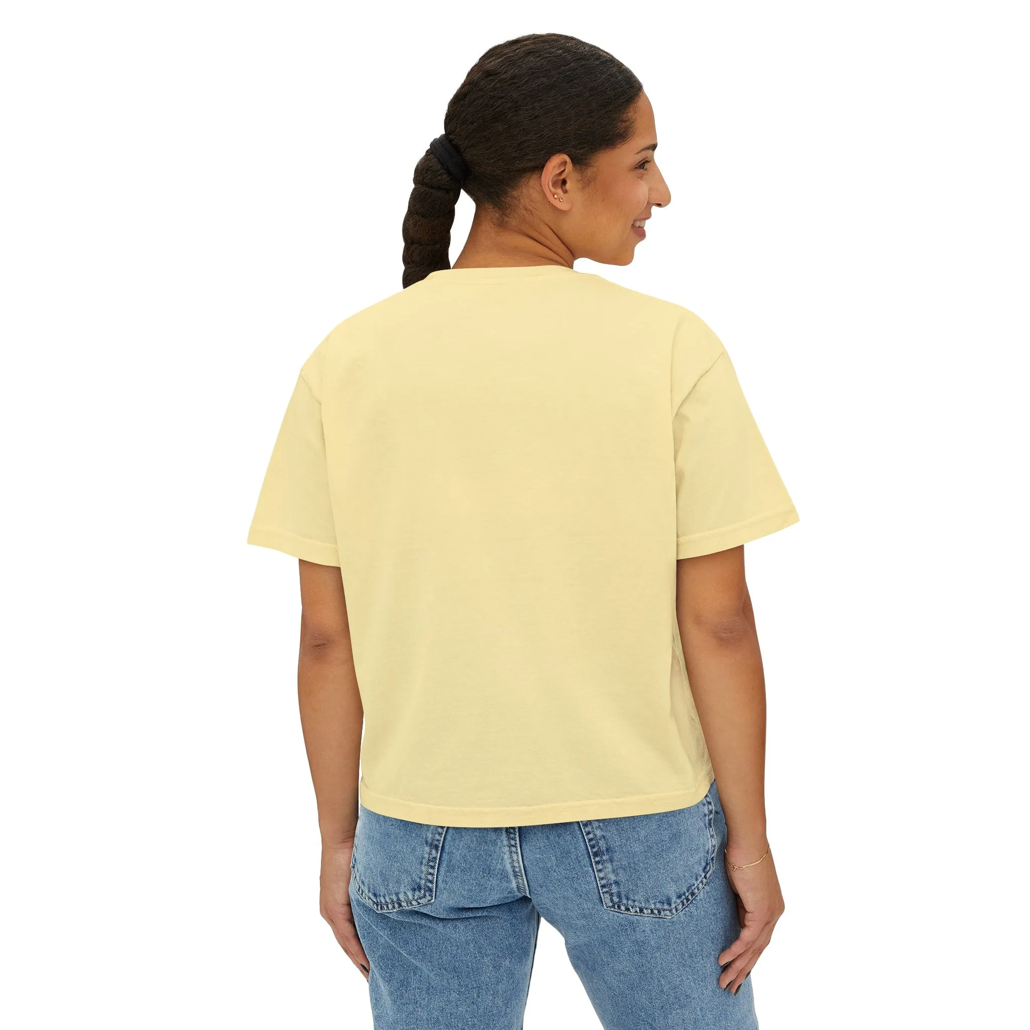 Waterless Hydroxytyrosol // Women's Boxy Tee