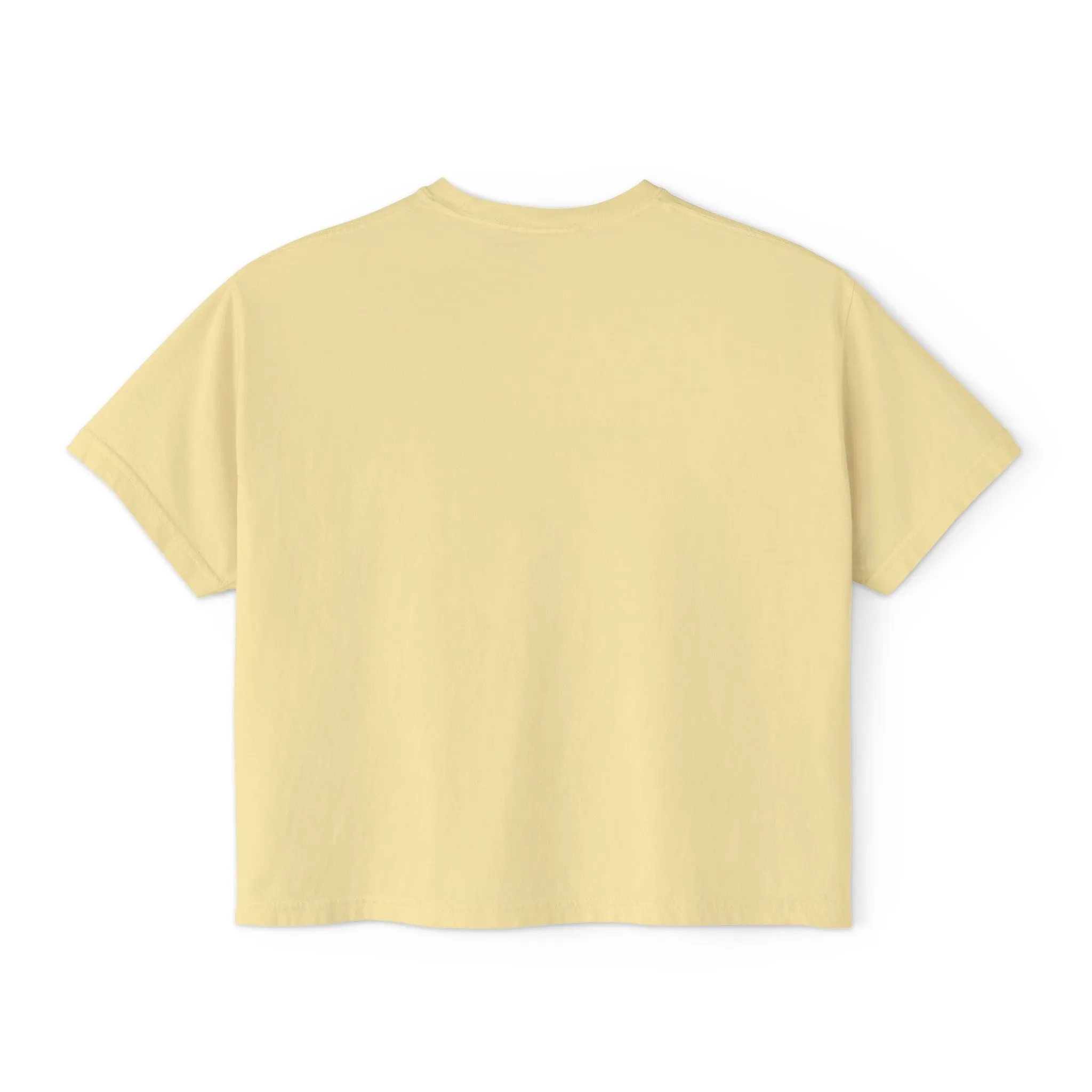 Waterless Hydroxytyrosol // Women's Boxy Tee
