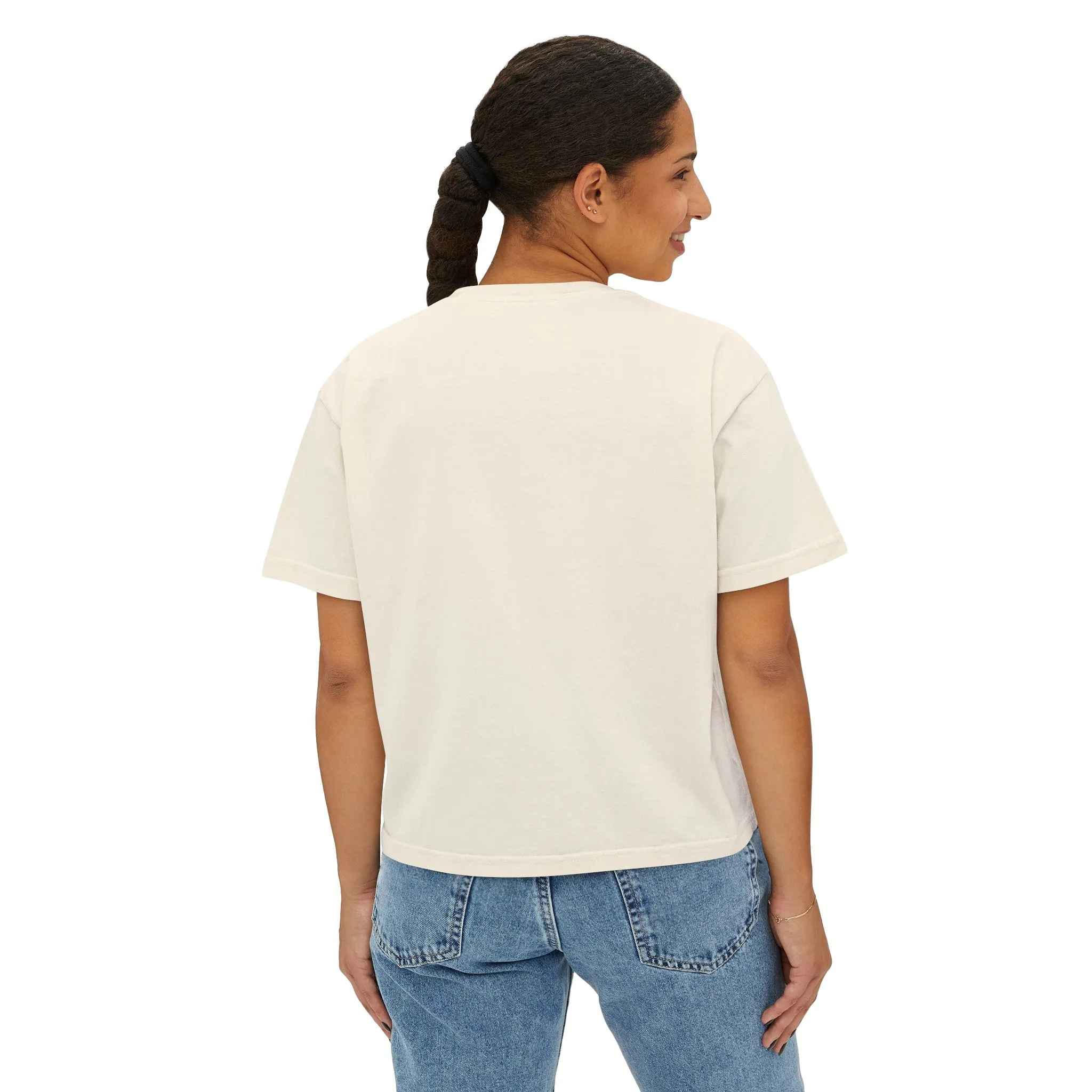 Waterless Hydroxytyrosol // Women's Boxy Tee