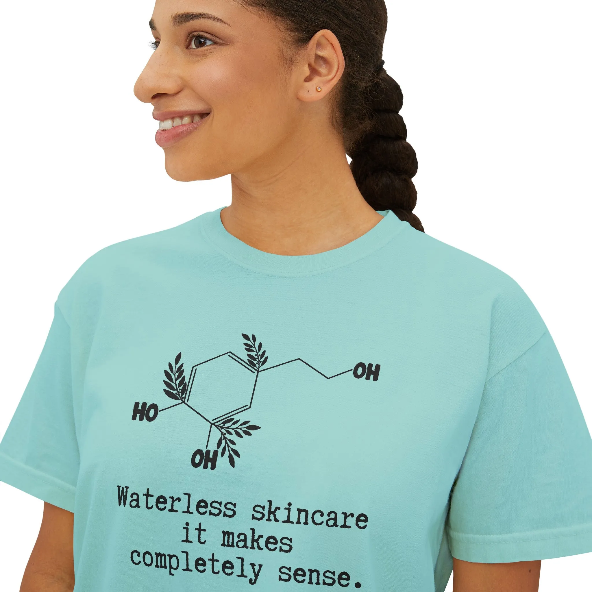 Waterless Hydroxytyrosol // Women's Boxy Tee