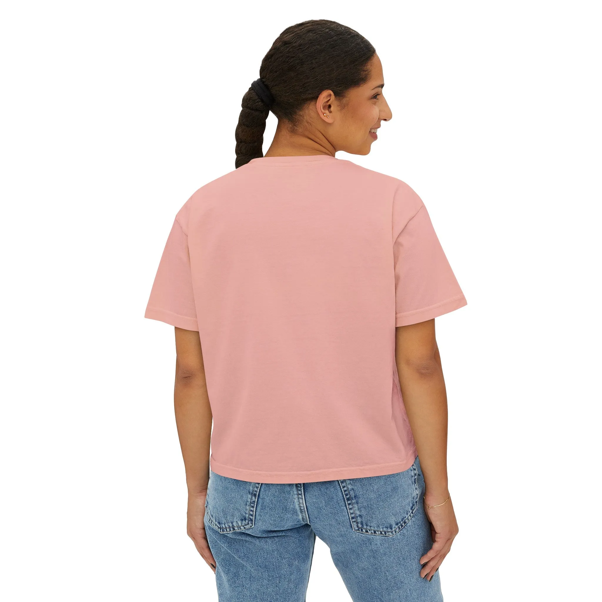 Waterless Hydroxytyrosol // Women's Boxy Tee