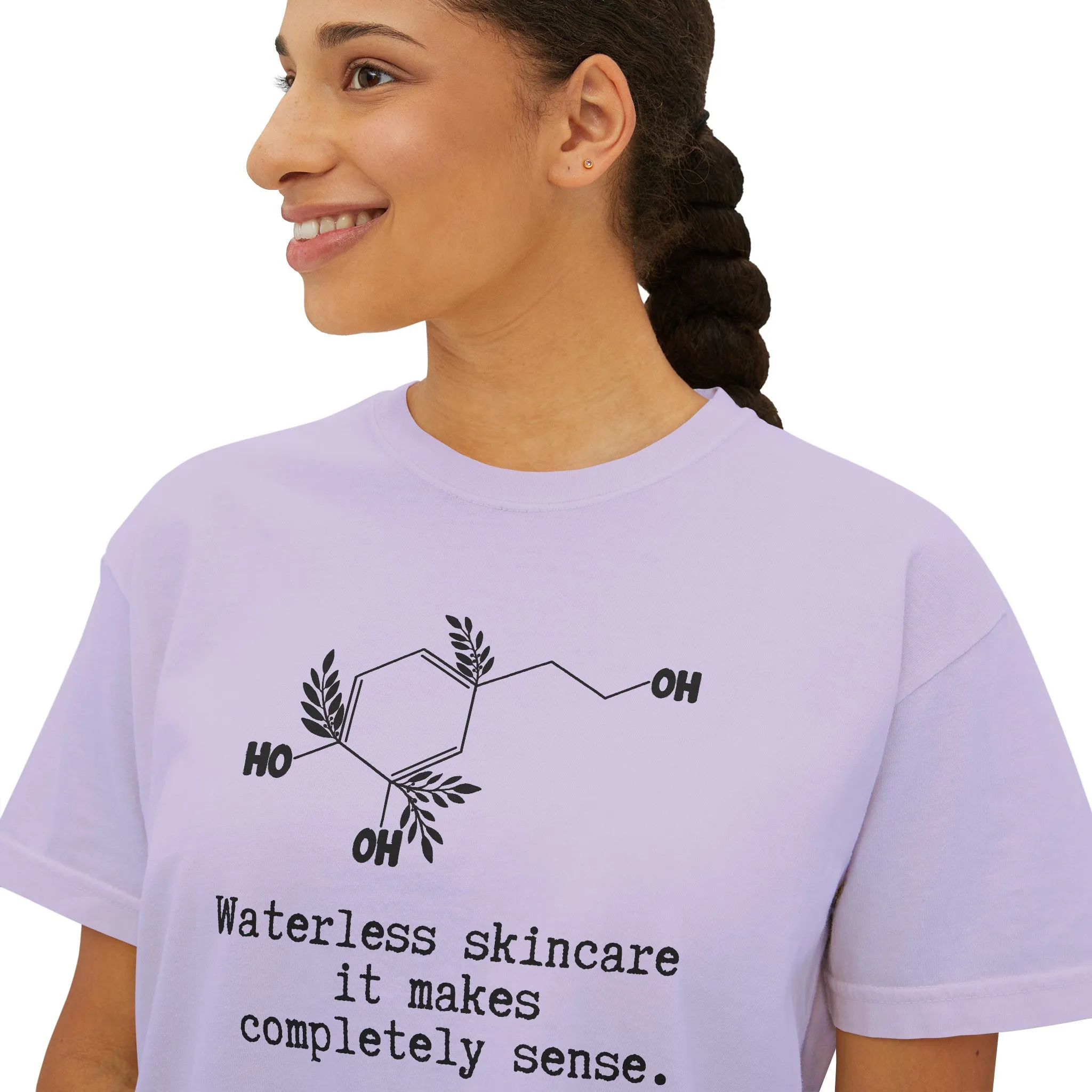 Waterless Hydroxytyrosol // Women's Boxy Tee