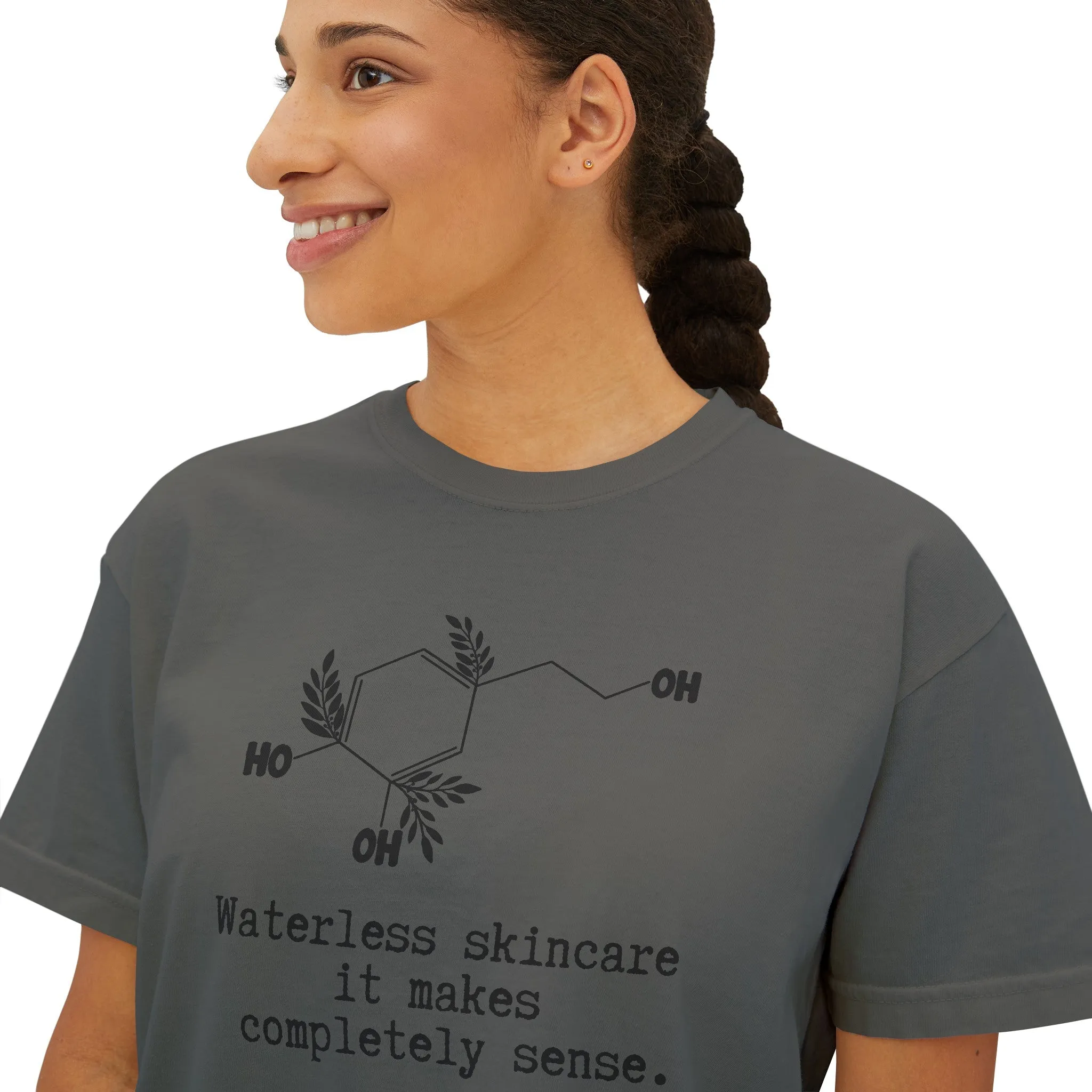 Waterless Hydroxytyrosol // Women's Boxy Tee
