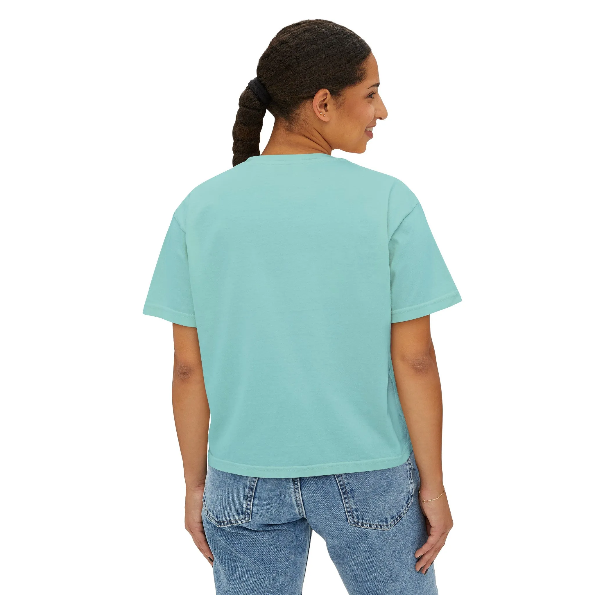 Waterless Hydroxytyrosol // Women's Boxy Tee