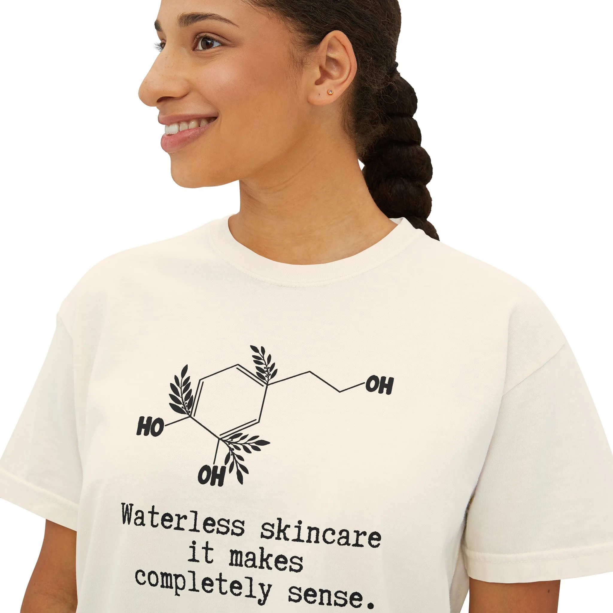 Waterless Hydroxytyrosol // Women's Boxy Tee