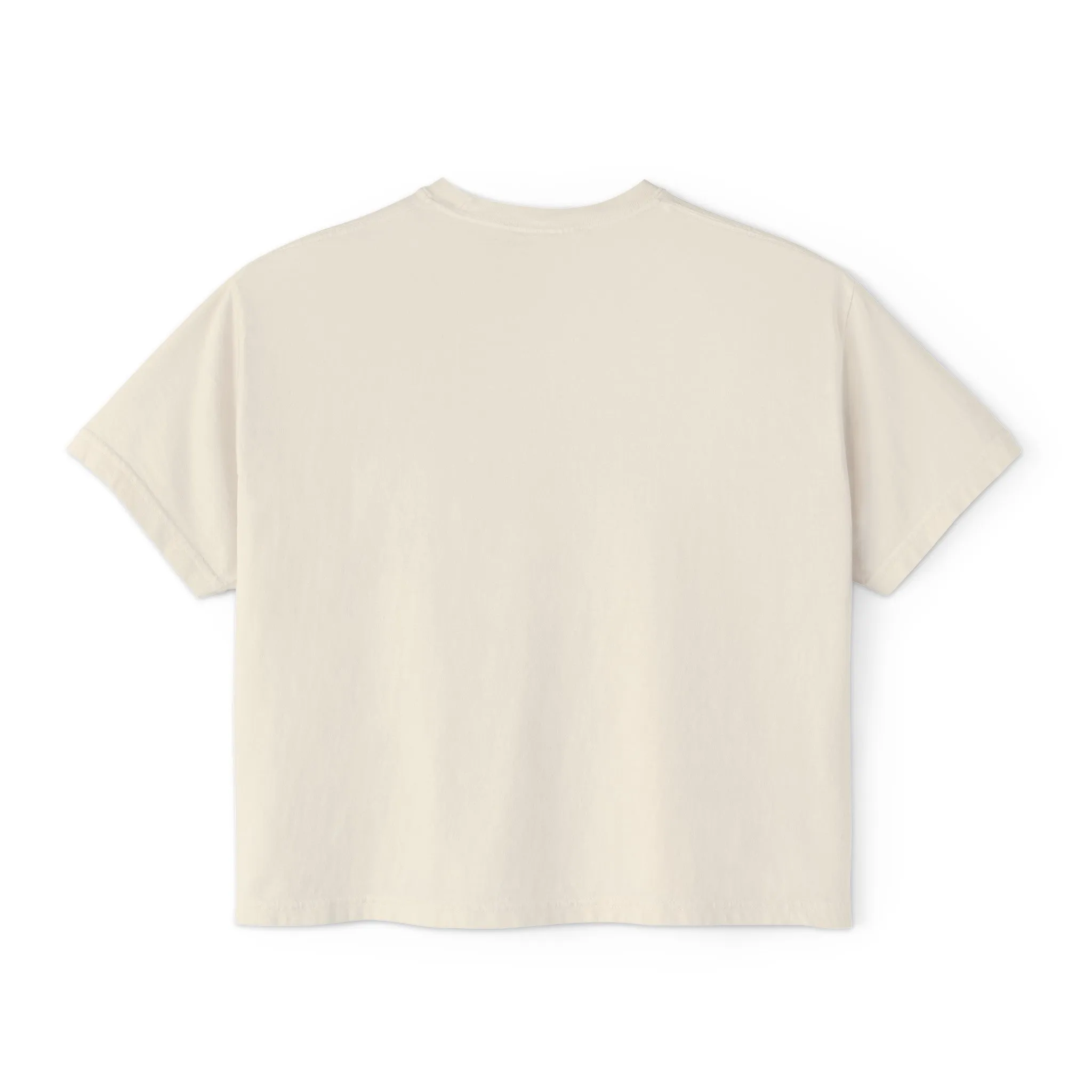 Waterless Hydroxytyrosol // Women's Boxy Tee