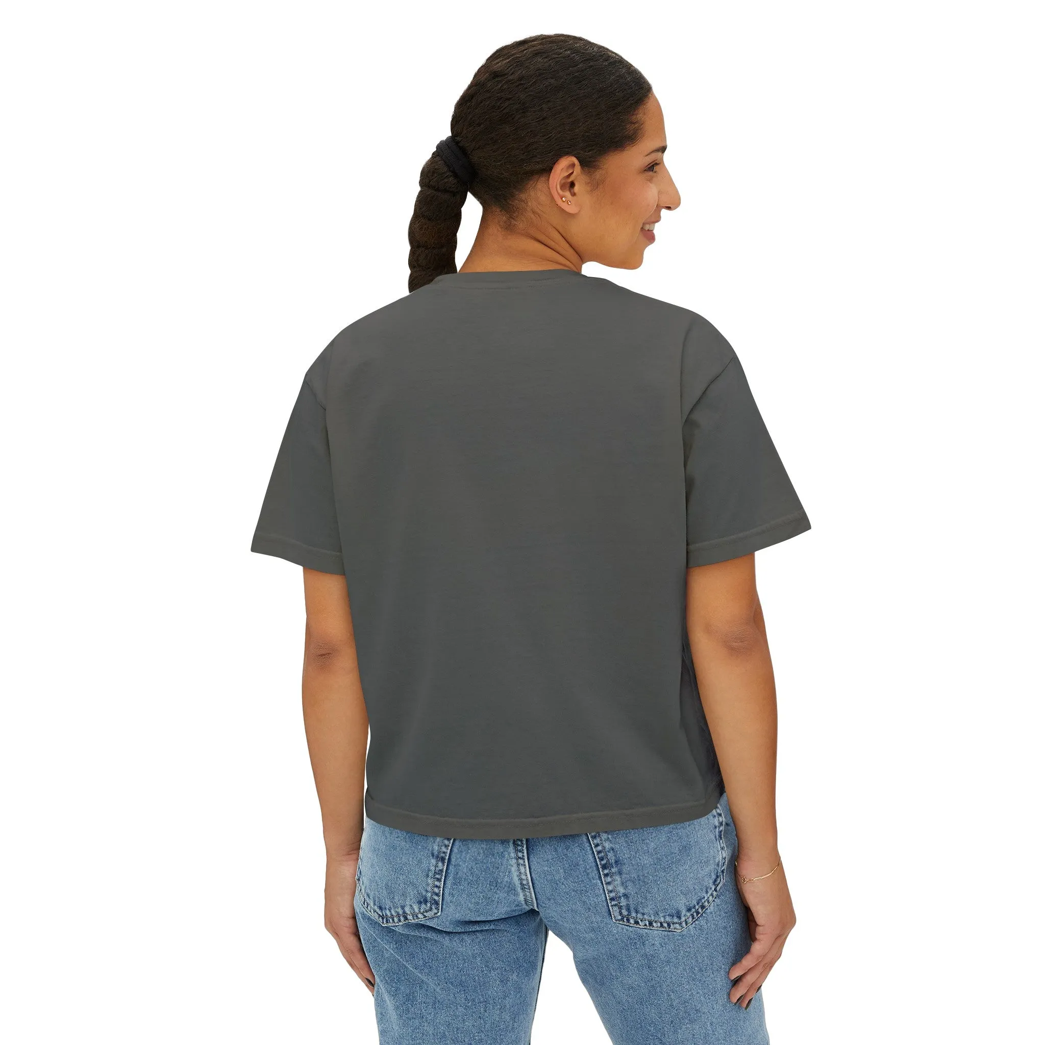 Waterless Hydroxytyrosol // Women's Boxy Tee