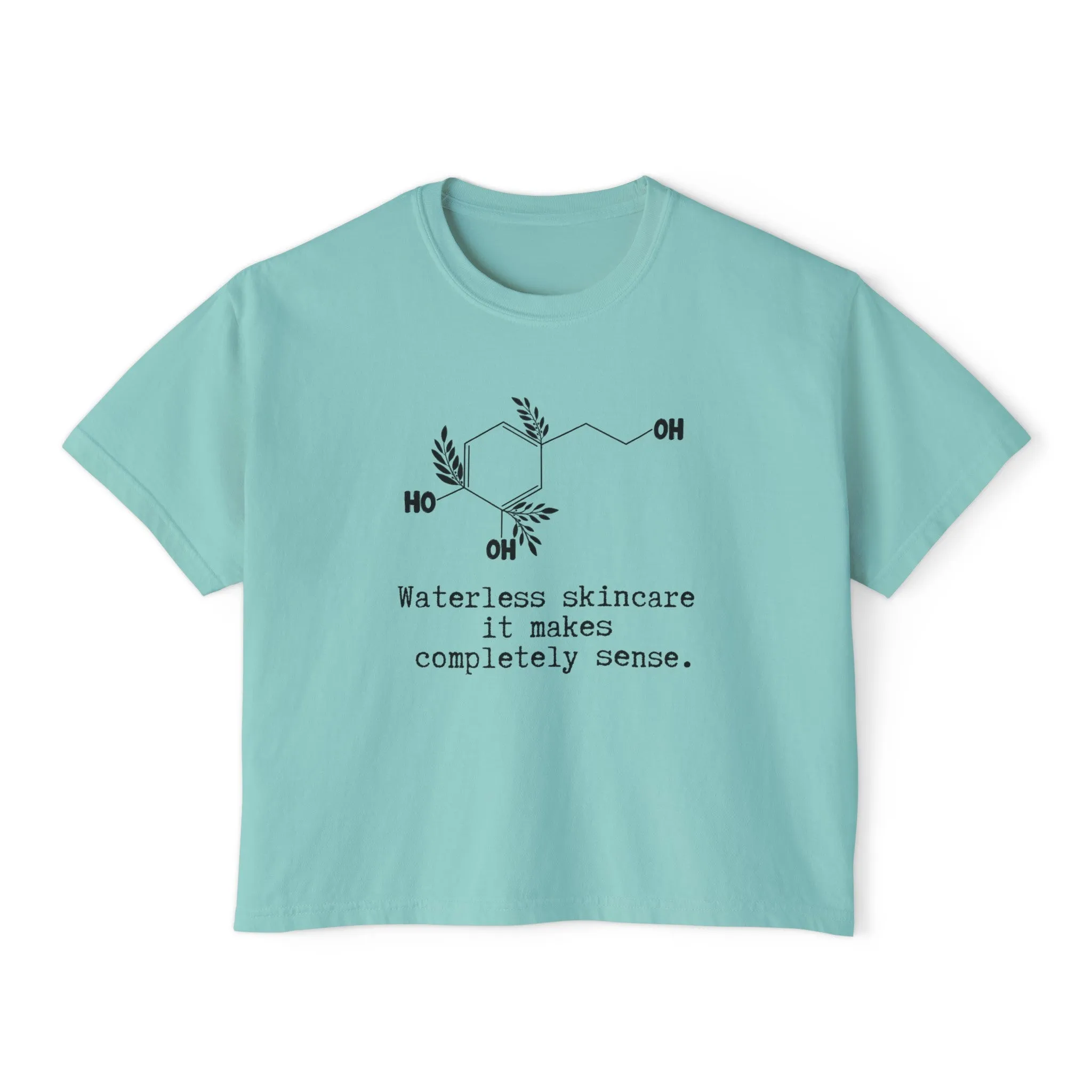 Waterless Hydroxytyrosol // Women's Boxy Tee