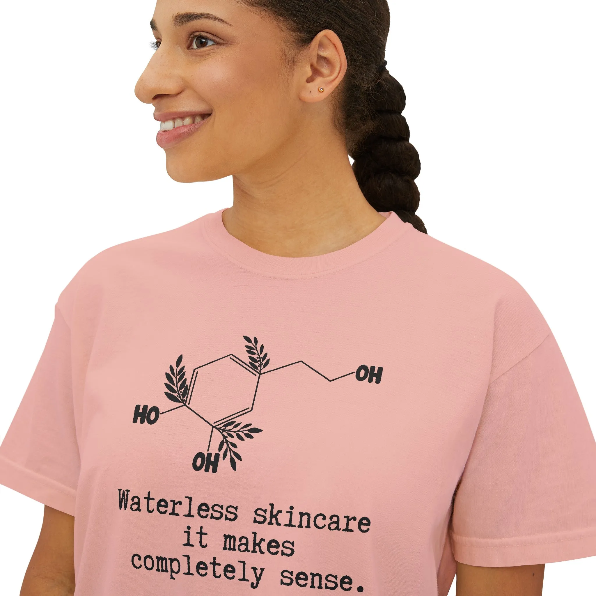 Waterless Hydroxytyrosol // Women's Boxy Tee