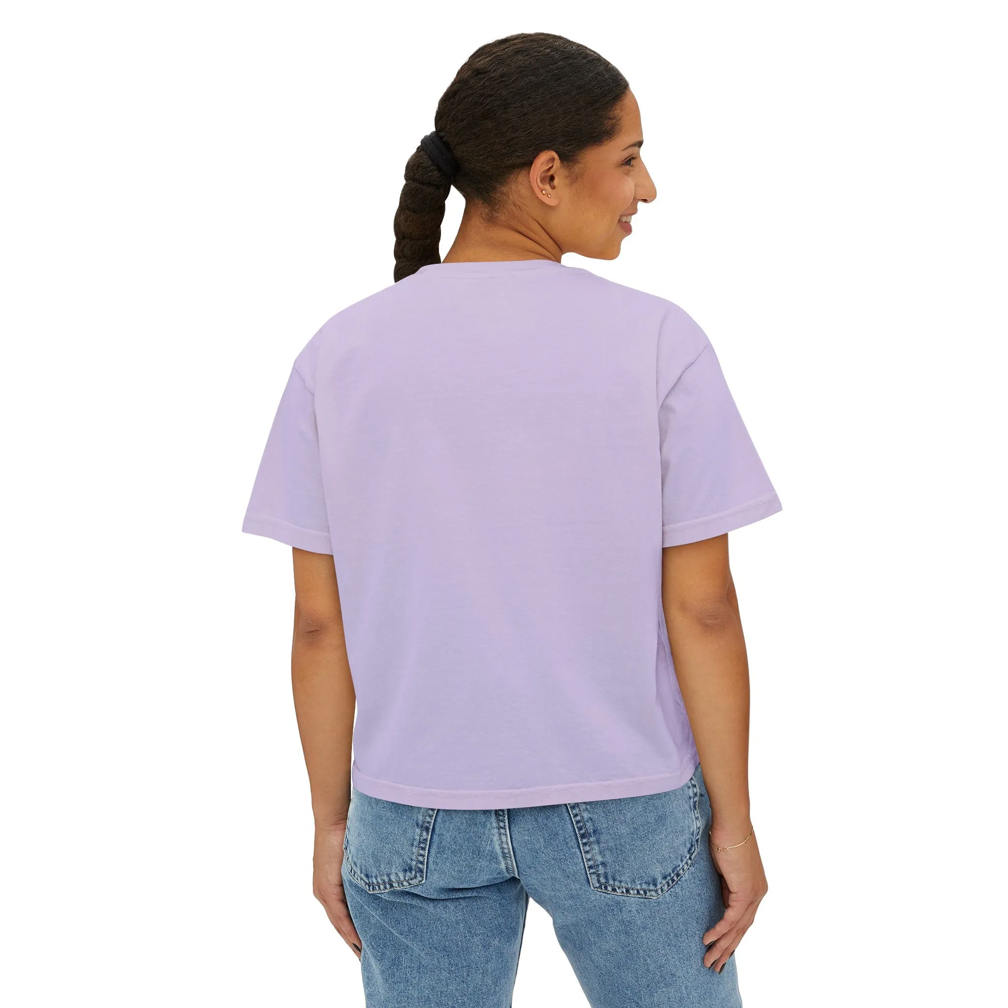 Waterless Hydroxytyrosol // Women's Boxy Tee