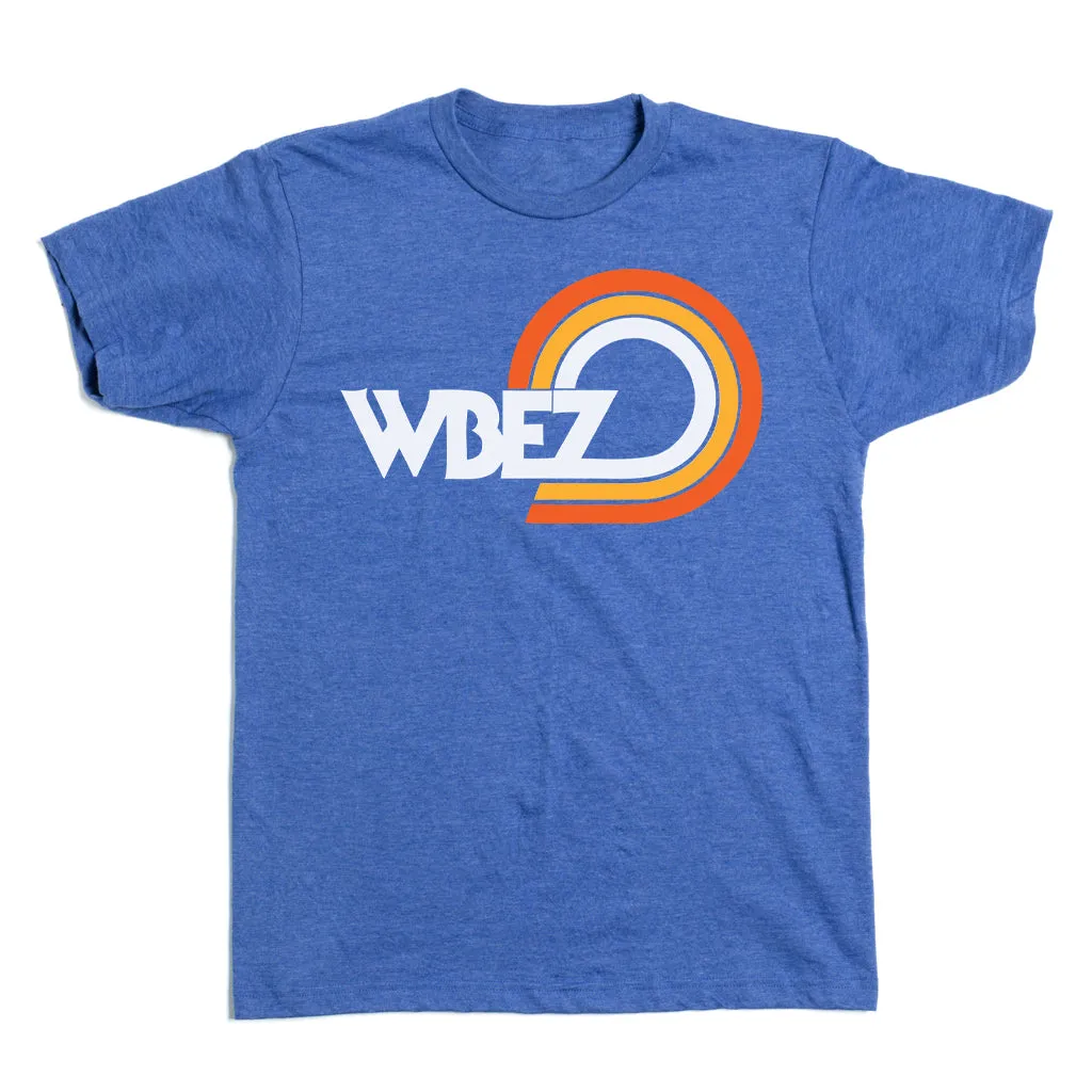 WBEZ Vintage Logo Blue