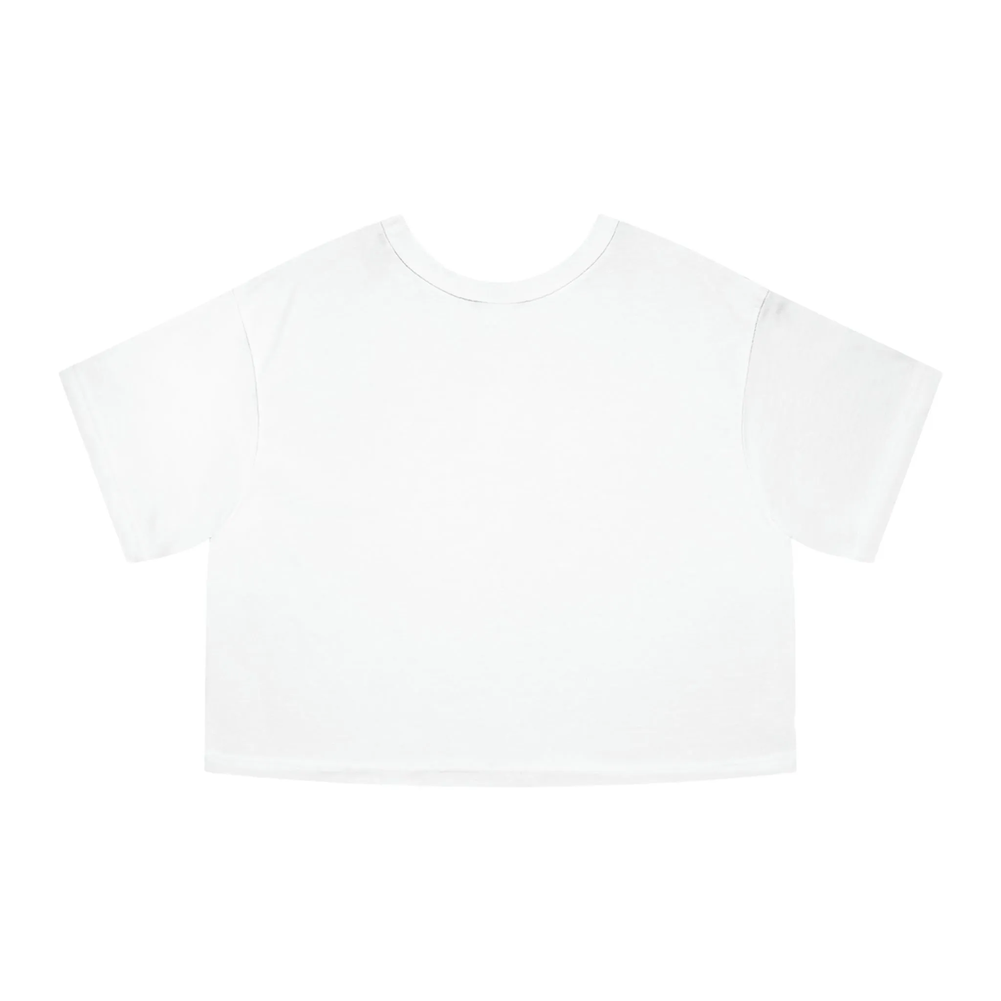 Wicked Storm/ Hot Pink/ Cropped T-Shirt