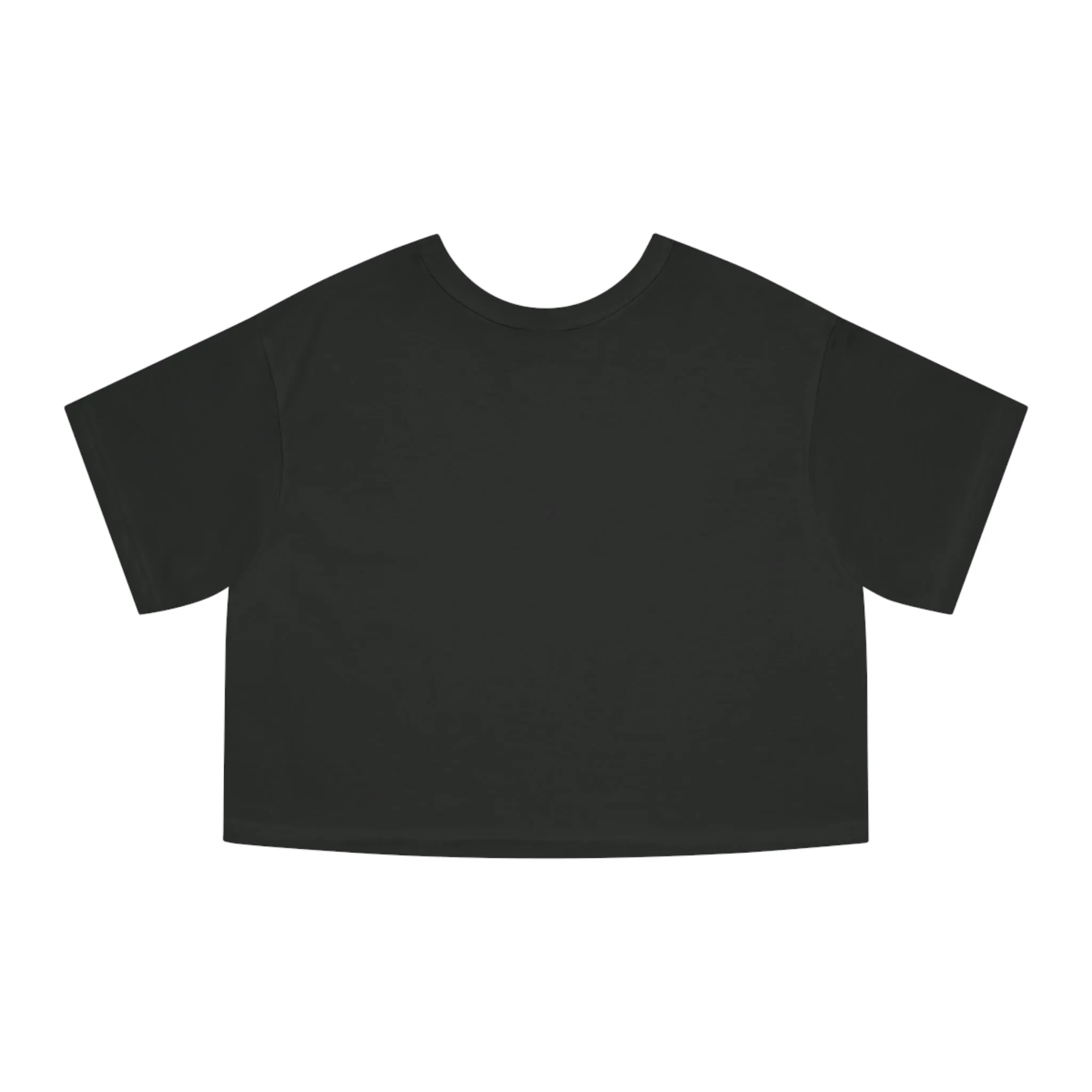 Wicked Storm/ Hot Pink/ Cropped T-Shirt