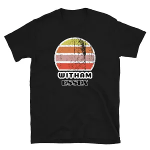 Witham Essex Vintage Sunset T-Shirt