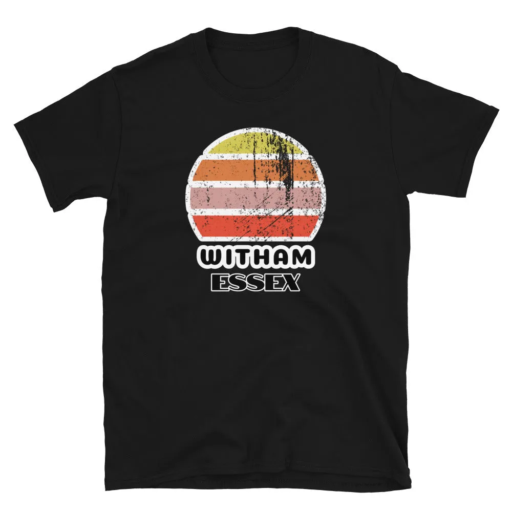 Witham Essex Vintage Sunset T-Shirt