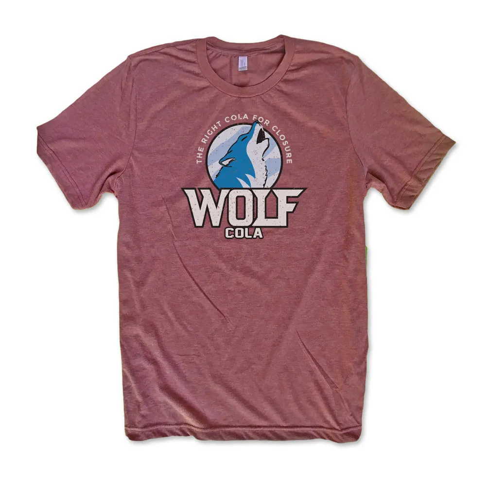 Wolf Cola IASIP Vintage TV T-shirt