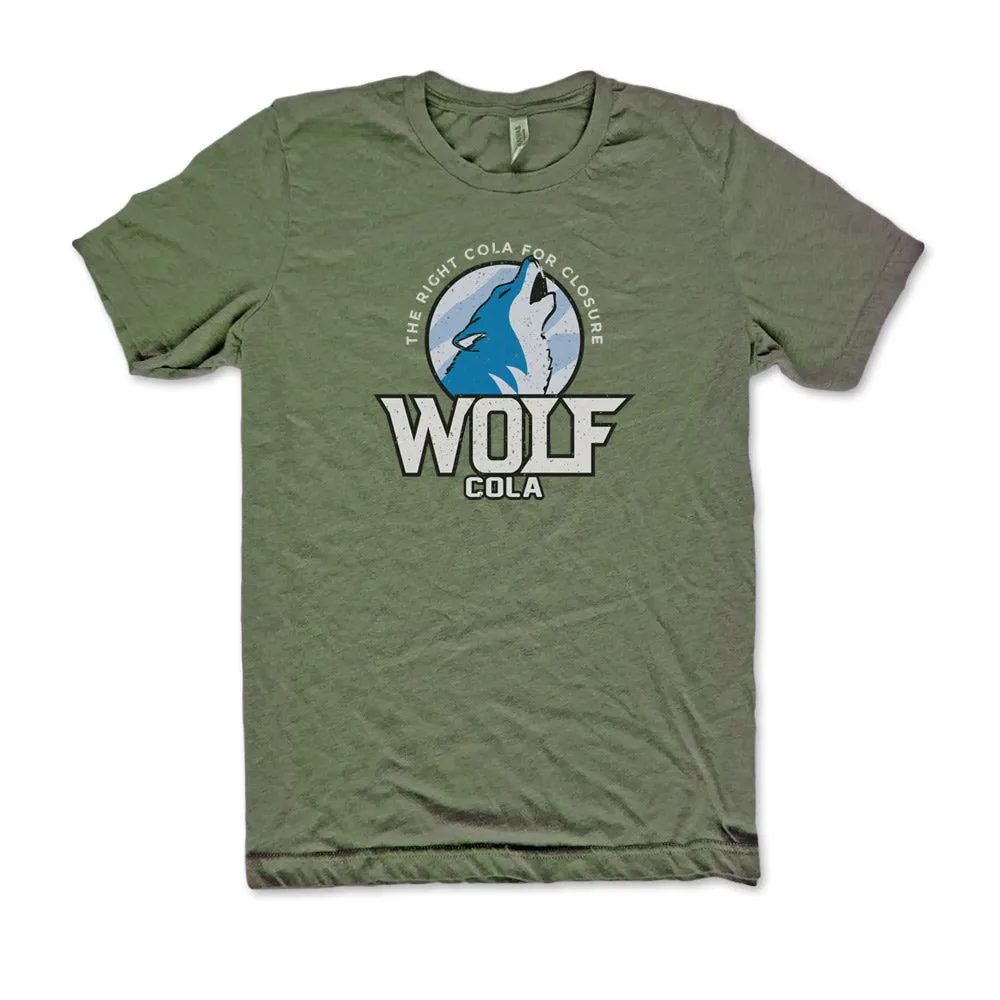 Wolf Cola IASIP Vintage TV T-shirt