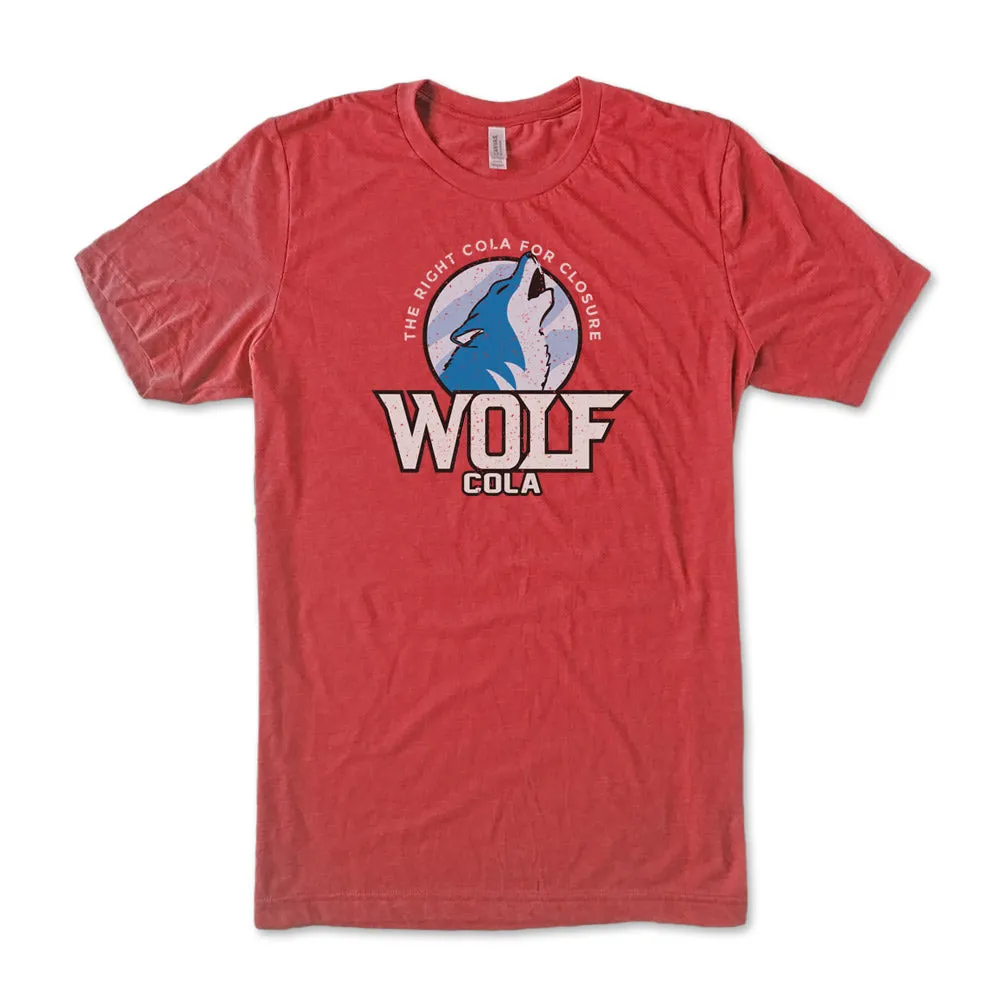 Wolf Cola IASIP Vintage TV T-shirt