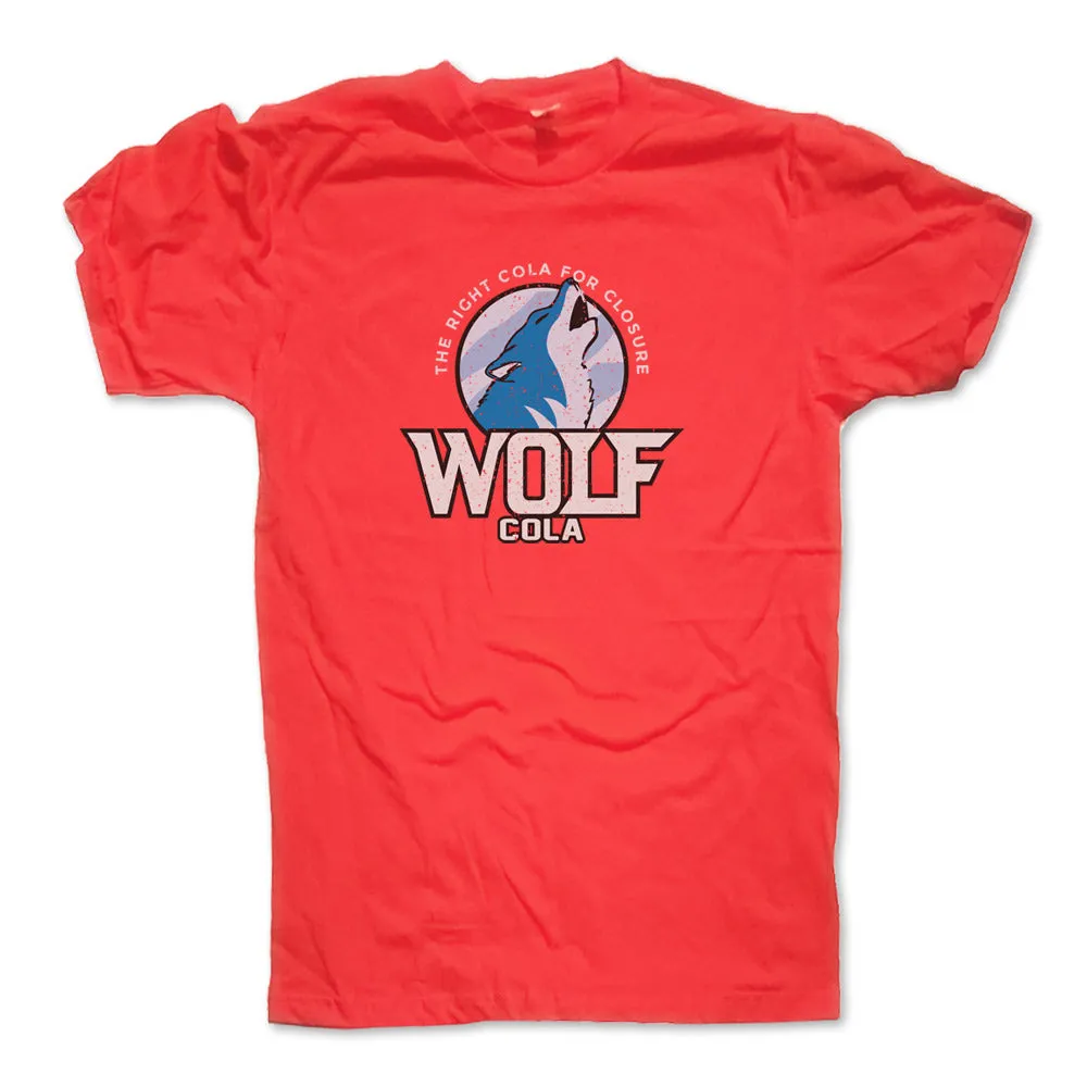 Wolf Cola IASIP Vintage TV T-shirt